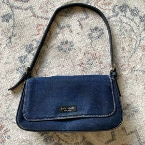 Kate Spade Denim Shoulder Purse